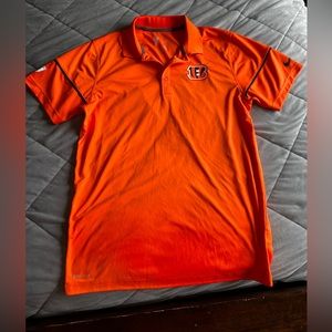 Nike Cincinnati Bengals Polo